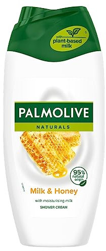 Palmolive Naturals Milk and Honey Shower Gel Cream, 250ml