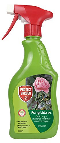 Fungicida amplio espectro especial contra el oídio del rosal, 500ml