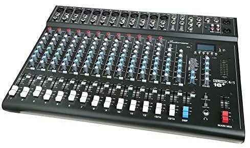 Studiomaster Club XS16+ · Mischpult