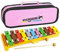 Sonor GS Glockenspiel für Kinder Xylophon Bunt 11 Töne von c3 bis f4 + keepdrum Tasche Bag Pink