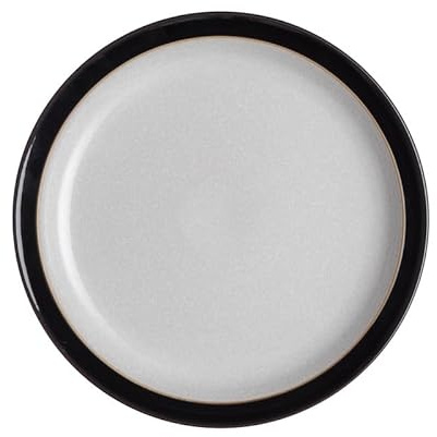 Denby Speiseteller Elements schwarz - 26,5cm