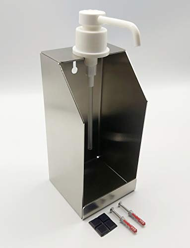 Desinfektionsmittelhalter mit Bode Dosierpumpe kompatibel nur für 1000 ml Sterillium Flaschen