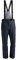 Maier Sports Anton 2, Herren Skihose, Wasserdichte Schneehose mit Hosenträgern, Stretchmaterial und verstellbarer Bund, PFC-frei, mTHERM Wattierung & mTEX Wetterschutz, Blau, Gr. 50 (W35/L32)
