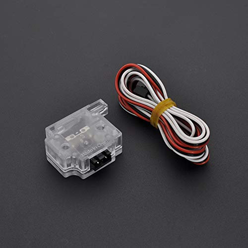 3er Pack 1,75 mm 3D Filament Detection Module Run-Out Pause Detecting Monitor Filament Sensor für Ender 3 Pro CR-10 3D Drucker und Lerdge Board