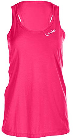 Winshape Damen Ultra leichtes Modal-Tanktop MCT006, Dance Style Trägershirt/Cami Shirt, Deep-Pink, MCT006-DEEP-PINK-XXL