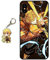 Staremeplz Compatible with iPhone XS Max Case Anime Design [With Figure Keychain], Soft Silicone Flexible TPU Animation Phone Case for iPhone XS Max