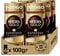 NESCAFÉ Gold Espresso Intenso Café Soluble 100% Arábica - 6 Frascos De 100G - Total: 600G