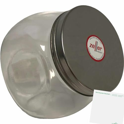 usy Bonboniere aus Glas 450ml Volumen Größe L + usy Block