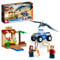 LEGO 76943 Jurassic World Pteranodon-Jagd, Dinosaurier Spielzeug, Set mit Dino Figur und Spielzeugauto für Jungen und Mädchen ab 4 Jahre