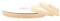 Samtband 10mm x 10m Rolle - FARBAUSWAHL in 3/6/10/16/22/25/50mm - farbecht & waschbar - Schleifenband zum Nähen - Geschenkband zum Verpacken Dekorieren Basteln - Beige 835
