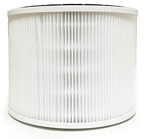 Nispira Core 200S Filter Replacement For LEVOIT Air Purifier Core 200S-RF 3-in-1 H13 HEPA Activated Carbon, 1 Pack