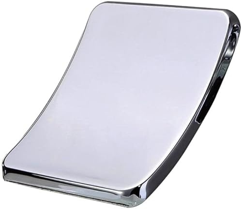 YRUIIA Wanneneinlauf Wand Badewanneneinlauf Wannenarmatur Wanneneinlauf Wasserfall für Badewanne Badewanneneinlass - Messing, Verchromt, Silber