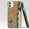 DìMò ART Cover Case Custodia Compatibile con Telefono Apple Modello iPhone 5 5S SE Claude Monet Coquelicots