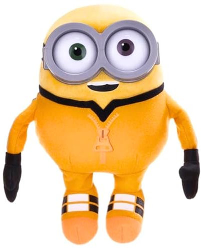 Posh Paws Minions Rise of Gru Plüschfigur XL Kuscheltier Bob, Kevin, Otto, Stuart 42-57 cm Original Lizenz (Bob 42cm)