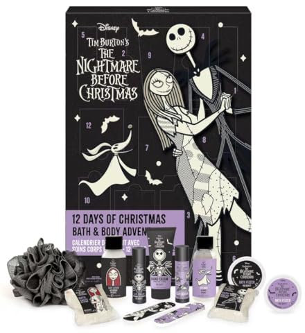 MAD Beauty Nightmare Before Christmas Advent Kalender 12 Tage Disney NBC Bath Body Gift