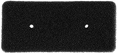 SPARES2GO Sponge Foam Filter compatible with Samsung DV70 DV80 DV90 DVF500E Tumble Dryer (Black)