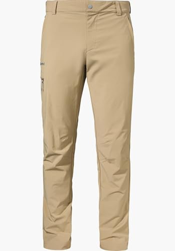 Schöffel Herren Pants Folkstone Wanderhose, Sand Drift, 56 EU