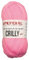 Gomitolo Lana Crilly Mondial 50 gr 100% Microfibra PC Alta Qualità filato acrilica ferri uncinetto filato gomitolo hobby creativi abbigliamento copertina (163 Rosa barbie)