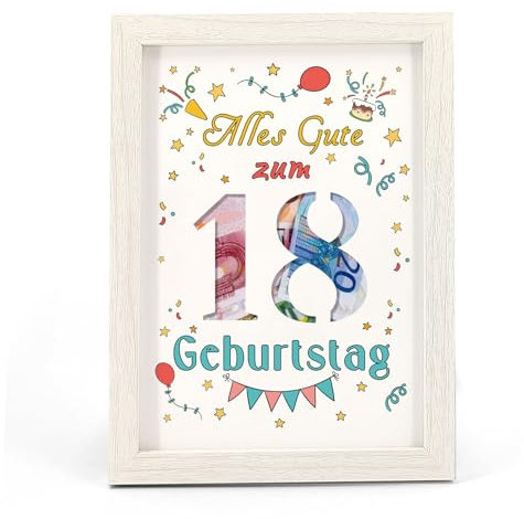 HSDSH 18. Geburtstag Geldgeschenk, Geschenke zum 18 Geburtstag Mädchen Junge, Geldgeschenke Geburtstag, Geschenk 18. Geburtstag Witzige & Kreative Geschenkideen zum 18