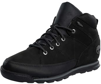 Timberland Uomo Stivali Euro Rock Mid Lace, Black, 43.5 EU
