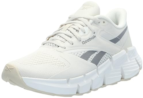 Reebok Damen Zig Dynamica 5, Alabaster/Kreide/Grau 3, 10