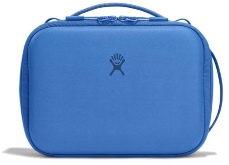 Hydro Flask Carry Out Lunch Box – Insulated Adult Lunch Cooler for Men and Women 5 L Cascade Blue