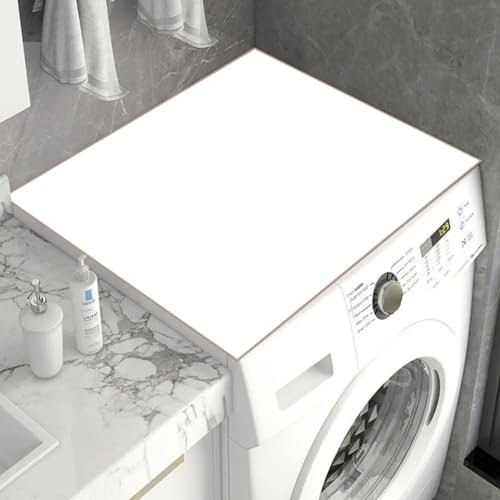tappetino per superiore dellalavatrice,Copri-tappetino ispessito per lavatrice,copertura superiore impermeabile per lavatrice,Varie dimensionidesign antiscivolo,adatto a lavatrici,cucine, frigoriferi