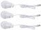ISTOVO 3X USB DC 5V 5W LED Birne Lampe Weisses Licht Notebook Tragbar EXtern ()