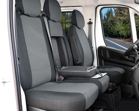 Z4L Maßgefertigte Sitzbezüge geeignet für DUCATO ab 2006/2014 / 2022 - Polstermaterial - 3 Sitzer