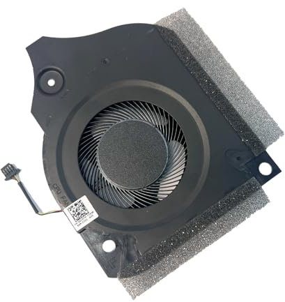 ZAHARA 5V CPU Ventilator Fan Cooling Fan Cooler for DELL G5 5590 P82F G7 7790 FM0A 063NYM DFS5K223052831 1323-01AL000 CPU laptop cooling pad/laptop fan cooling pad