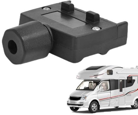 Holdes Conector de remolque de 7 polos, conector de remolque de 7 polos de 12 V de cobre, conector de cable de repuesto robusto con enchufe y hembra para una conexión segura, evita