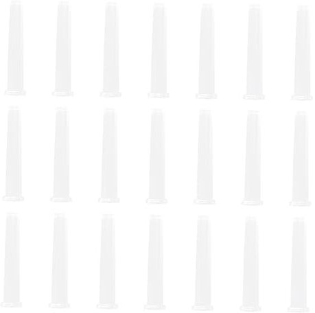 TINEASUR Set Di Tubi Per Acqua Floreale Da 50 Pezzi Sicuri Ed Essenziali Per Composizioni Floreali