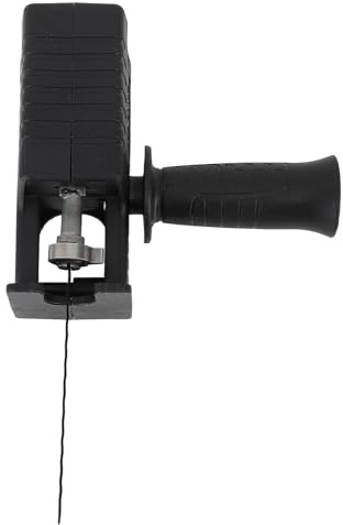 Convertidor de Taladro Eléctrico a Sierra de calar: Adaptador de Sierra Alternativa Portátil para Corte Eficiente de Madera y Metal