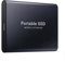 SSD Portatile da 1TB ad Alta Velocità per Laptop/PC/Ipad, Archiviazione Mobile (nero, 1, TB)