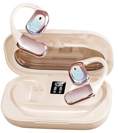 panthem Übersetzer Kopfhörer, Bluetooth Translator Earbuds, 142 Sprachen Online Echtzeit Ubersetzung, 9 Sprachen Offline Ubersetzung, HD-Klangqualität Übersetzungsgerät Ideal für Reisen Business