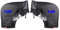 HUIWOR Lenkerhandschuhe Winter Für Aprilia SL1000 Für Falco Motorrad Wasserdicht Winddicht Warm Für Den Winter(C)