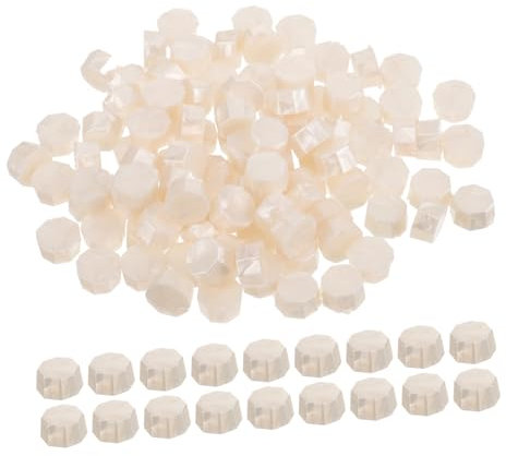 NUOBESTY Stücke Von Siegelwachs Perlen Wachs Für Stempel Siegel Nicht-quick Dry Für Hochzeitskarten Briefe