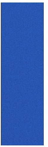vidaXL rutschfeste Blaue Fußmatte für Innen- und Außenbereich | Maschinenwaschbare samtige Textur zur Schmutzabsorption modernes Design weiche Berührung ideal für Wohnzimmer Büros 400 x 120 cm