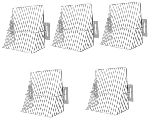 DOITOOL 5pcs Leaf Guard for Gutter Downspout Roof Drain Pipe Guard Gutter Strainer