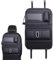 Dtaigou Organisateur De Siège Auto Arrière | Protecteur de Siège Auto avec Compartiments | Porte-Tablette Cuir, Plateau Repas Pliable, Range-Tissues et Tapis Anti-Salissures pour Voyage