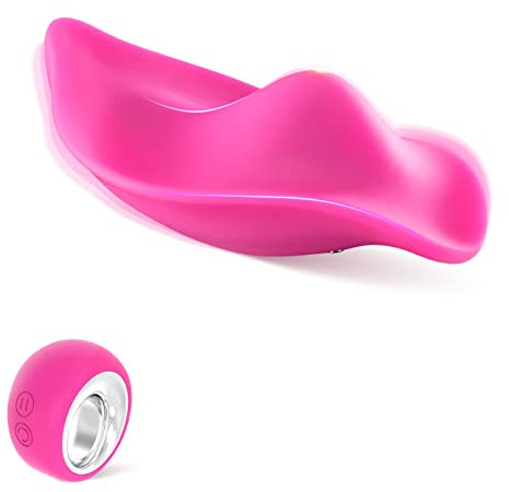 Mini Vibrator mit Fernbedienung Sex Spielzeug für Die Frau Parre,Ohi BoBi Sun 12 Vibraions Modi für Frauen Klitoris Stimulator Vibrator für Unterwegs