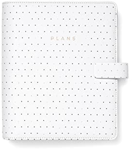 Filofax Organizer Moonlight A5 Organiser White 2026