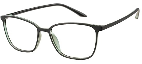 O'NEILL CAT Brille mit Sehstärke für Damen optional mit Sonnenbrillentönung oder Blaulichtfilter, Quadratisch, gefertigt aus TR90, Modell: CPO-3542-006 (inklusive Brillenetui)