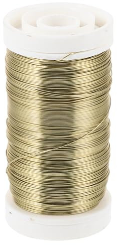 Gadpiparty Draht Für Blumenarrangements Gartenbinder Pflanzenbefestigungsbinder Flexibler Gartendraht Befestigung Für Rankpflanzen Pflanzenwickelbinder Gartenarbeit Draht Haushalt Garten