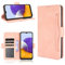 for Motorola Razr 60 Ultra Wallet Case with Removable Card Slot Flip Folio Leather Phone Cover for Motorola Razr 60 Ultra, Pink