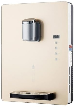 Dispensador de agua electrónico montado en la pared con doble función de hielo y calor, pantalla táctil inteligente para oficina y uso comercial