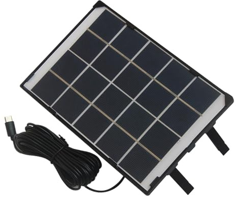 Pannelli Elettronici Da 30W 5V | Pannello USB Ad Alta Efficienza Con Cavo Per Fotocamera Lanterna Tenda Campeggio Viaggio Auto Picnic Blackout Trekking Pesca