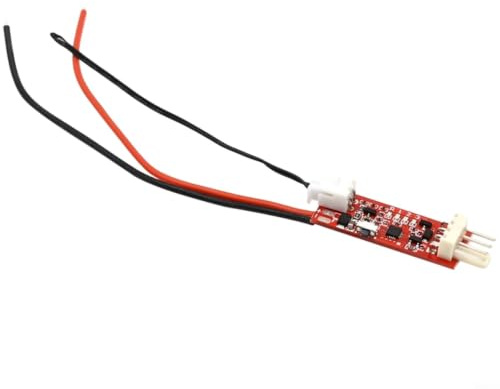 Torchlit Lüfter Temperaturregler mit für pwm Funktion, DC 5V/12V Steuerplatine, NTC10K Sensor, Auto-Stopp, Platzsparend für PC und Schrank(12V small)