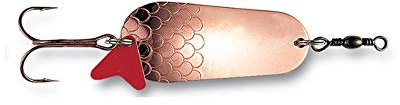 DAM Raubfischköder zum Spinnfischen Effzett Standard Spoon, Größe/Gewicht/Farbe:4.5cm / 16g / Kupferfarben