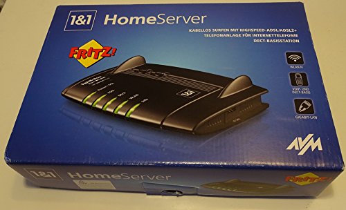 AVM FRITZ 7320 Box Fon - Router senza fili per reti WLAN e VPM e protocollo VOIP, colore: Nero